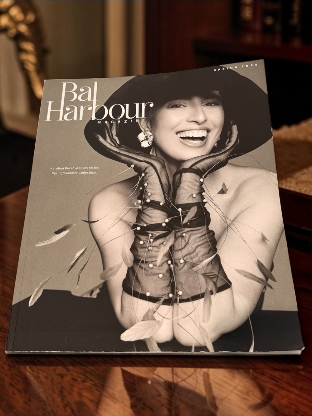 Bal Harbour Magazine Spring 2026 Karolina Kurkova Luxury Fashion Miami